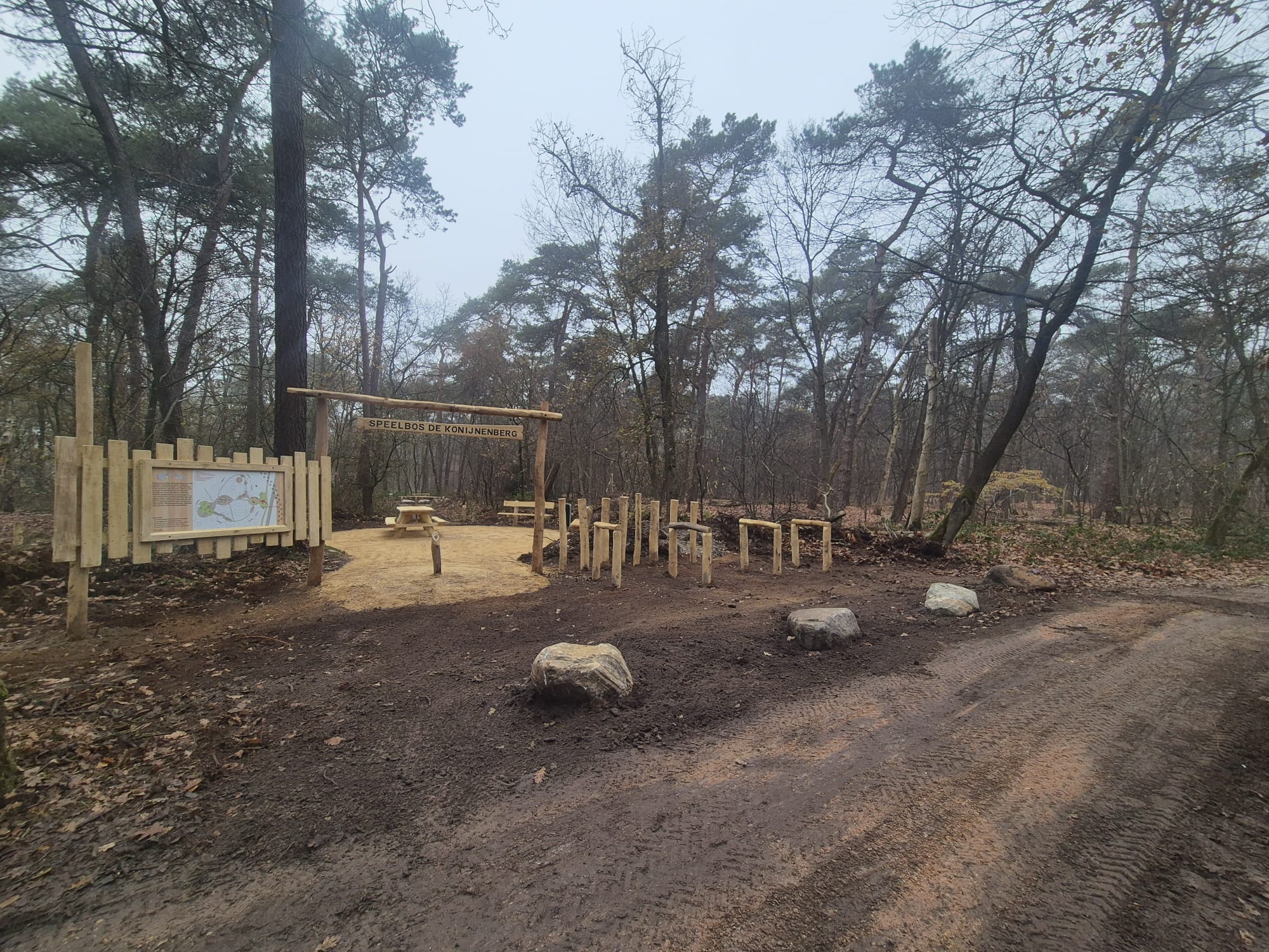 Speelbos de Konijnenberg